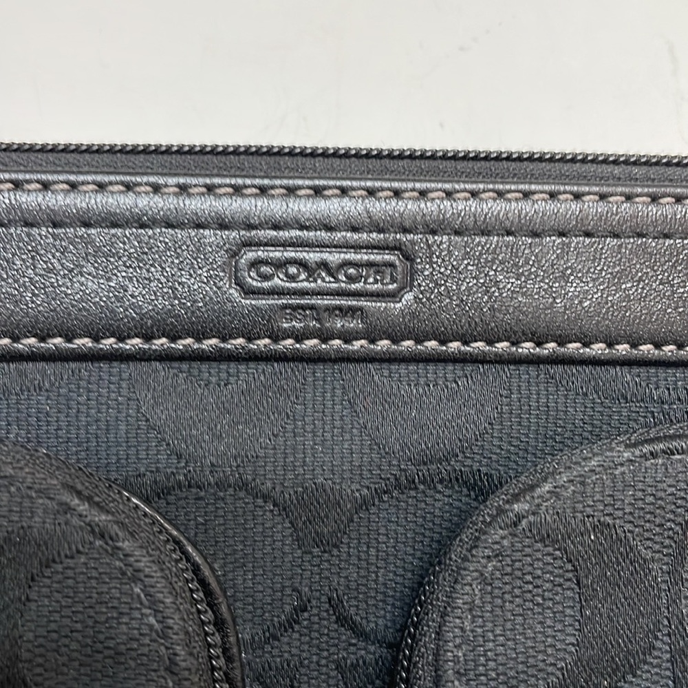 Coach Black Belt Bag - Picture 8 of 12
